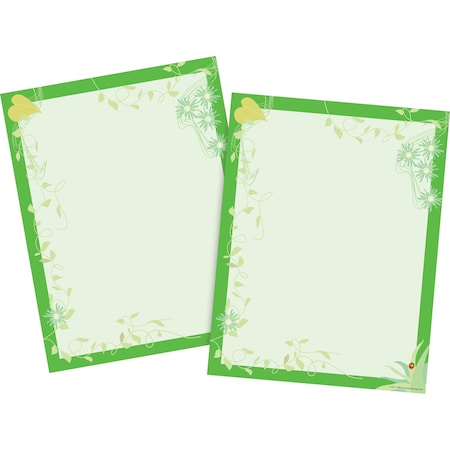 Barker Creek Go Green Computer Paper, 100 sheets/Package 3613
